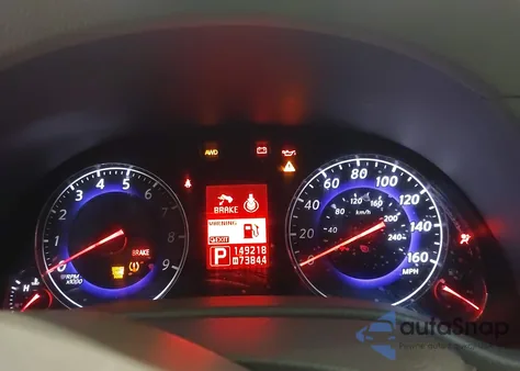 2008 Infiniti G35X z USA, uszkodzony, nr VIN JNKBV61F38M267488